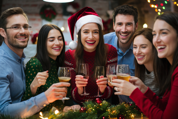 Celebrando as Férias com a Equipe