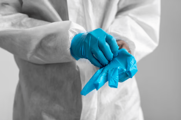 Por que os dentistas estão escolhendo luvas de cloropreno?